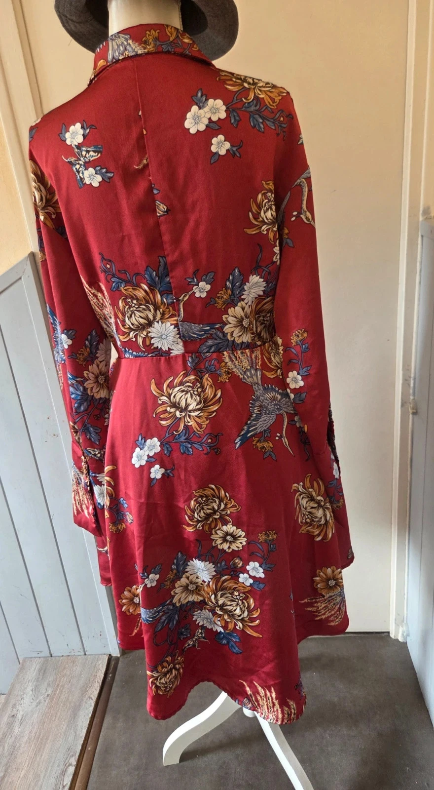💜Robe avec petit défaut – photo 2